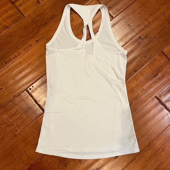 Athleta White Tank XXS - Picture 5 of 6